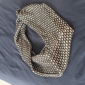 J crew cashmere blend infinity scarf